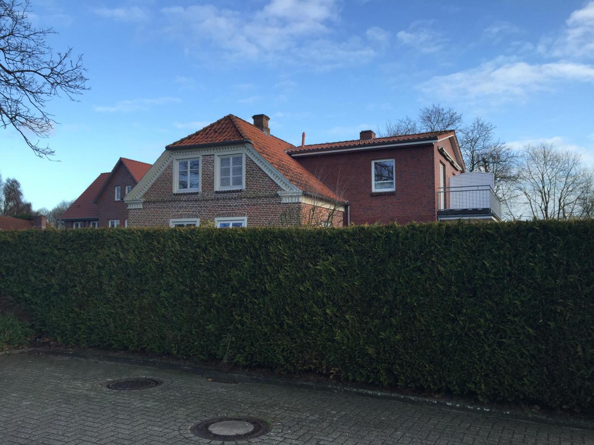 Haus Am Herrenwall Esens Exteriér fotografie