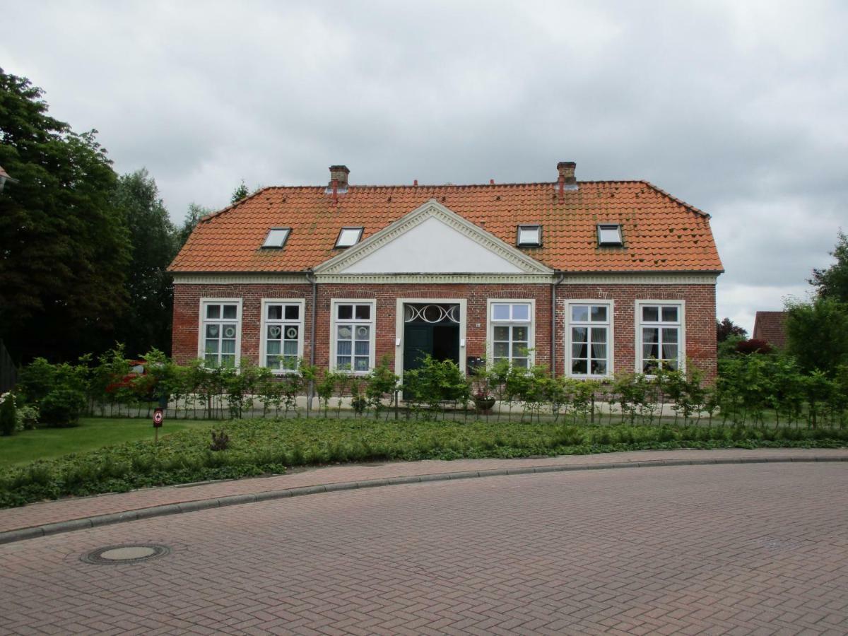 Haus Am Herrenwall Esens Exteriér fotografie