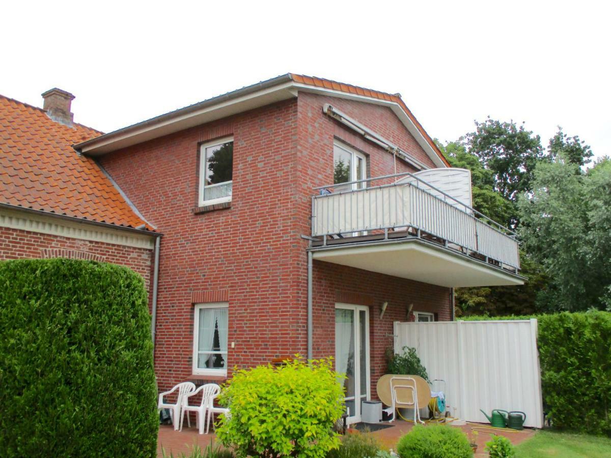 Haus Am Herrenwall Esens Exteriér fotografie